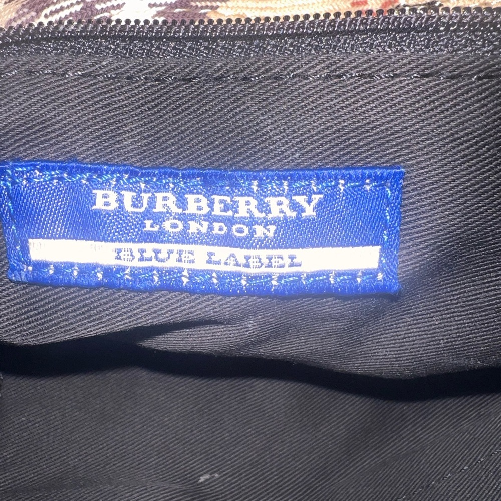 Burberry Blue Label Check Tote Bag-COA included - Picture 4 of 16
